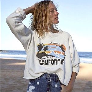 Retro Brand La Jolla Crewneck Sweatshirt